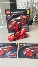 Lego 8156 Technic Ferrari Racers + Doos, Kinderen en Baby's, Speelgoed | Duplo en Lego, Ophalen of Verzenden, Zo goed als nieuw