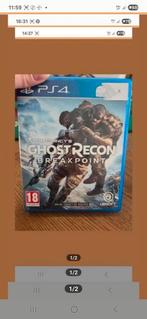 Ps4 ghost recon breakpoint, Spelcomputers en Games, Games | Sony PlayStation 4, Gebruikt, Vanaf 18 jaar, Shooter, 1 speler