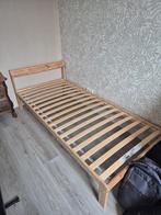 Ikea Neiden Bed + Nieuw Matras, Huis en Inrichting, Ophalen, 90 cm, Eenpersoons, Wit