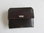 DeRooy donkerbruine echt leren Portemonnee, Overige merken, Bruin, Ophalen of Verzenden, Zo goed als nieuw
