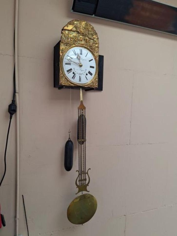 Comtoise, Antiek en Kunst, Antiek | Klokken, Ophalen of Verzenden