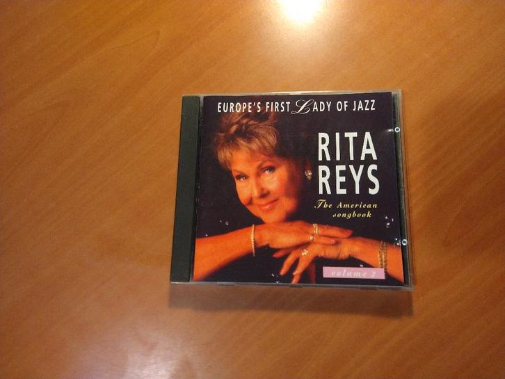 CD Rita Reys – The American Songbook Volume 2, Cd's en Dvd's, Cd's | Jazz en Blues, Zo goed als nieuw, Jazz, 1980 tot heden, Ophalen of Verzenden