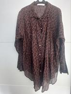 Nieuwe leopard/panter blouse van Primark maat M, Ophalen of Verzenden, Nieuw, Maat 38/40 (M), Bruin