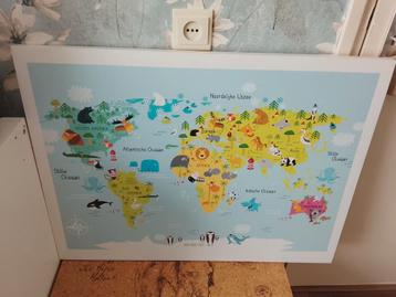Schilderij, dieren wereld, voor de kinderkamer beschikbaar voor biedingen