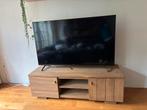 Mooie acaciahouten tv kast - 160cm breed, Ophalen, Zo goed als nieuw