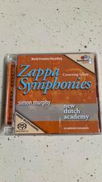 Sacd Zappa symphonies Simon Murphy New dutch academy, Cd's en Dvd's, Ophalen of Verzenden, Vocaal, Zo goed als nieuw
