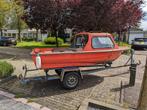 Leuke boot met motor en trailer - klusproject, Watersport en Boten, Motorboten en Motorjachten, Benzine, Buitenboordmotor, Polyester