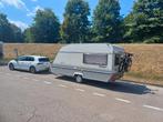 Beyerland Vitesse 400-DV, bouwjaar 2000, Caravans en Kamperen, Treinzit, Tot en met 3, Particulier, Omvormbare zithoek