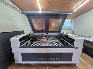 Graveermachine 150watt werkveld 160x120cm beschikbaar voor biedingen