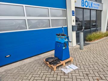 CBC UNI42 Elektrische Buigmachine 230 volt met toebehoren! beschikbaar voor biedingen