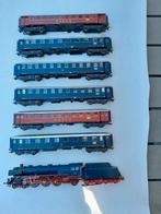 Marklin stoomlocomotief BR 03 digitaal met wagons, Hobby en Vrije tijd, Wisselstroom, Treinset, Ophalen of Verzenden, Zo goed als nieuw