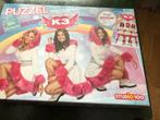K3 Puzzel - 104 Stukjes, Ophalen of Verzenden, Meer dan 50 stukjes, Zo goed als nieuw, 4 tot 6 jaar