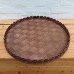 Groot rond dienblad, Gebruikt, Ophalen of Verzenden, Onbekend, Onbekend