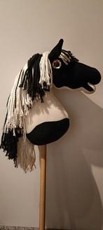 Hobby Horse Zwart Wit + Accessoires, Ophalen of Verzenden, Zo goed als nieuw, Jongen of Meisje