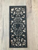 Raamijzer 23x57 - Decoratief Smeedijzer, Ophalen, Gebruikt