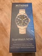 Withings ScanWatch Nova - Nieuwstaat, Sieraden, Tassen en Uiterlijk, Smartwatches, Zo goed als nieuw, Waterdicht, Hoogte, Android
