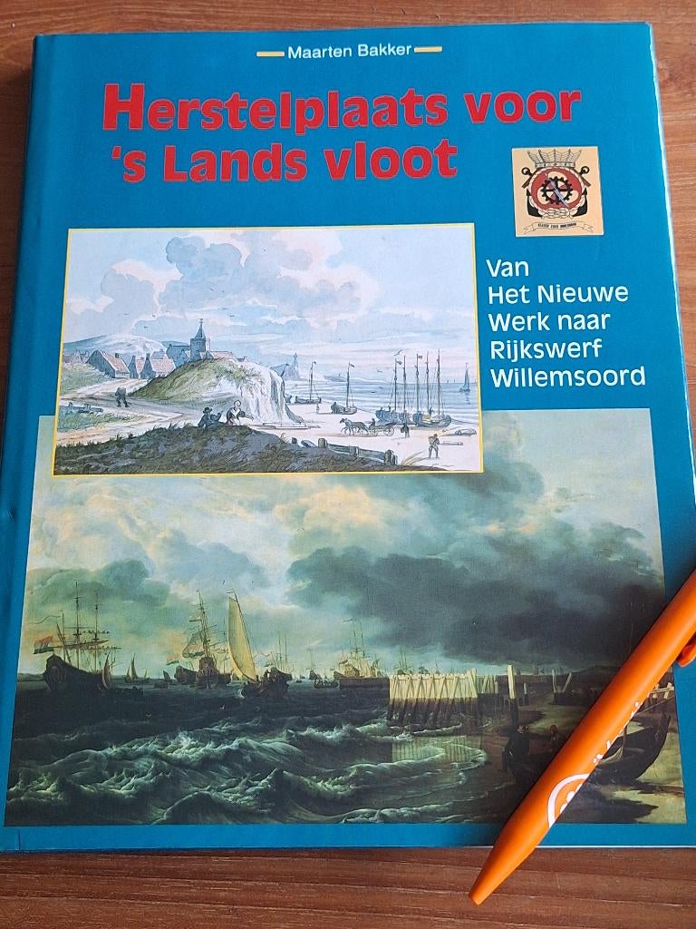 Herstelplaats Voor 's Lands Vloot Rijkswerf Willemsoord, Ophalen of Verzenden, Tweede Wereldoorlog, Gelezen, Overige onderwerpen