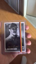 Schumacher Legend Topps F1 Kaart, Verzamelen, Ophalen of Verzenden, Nieuw, Formule 1