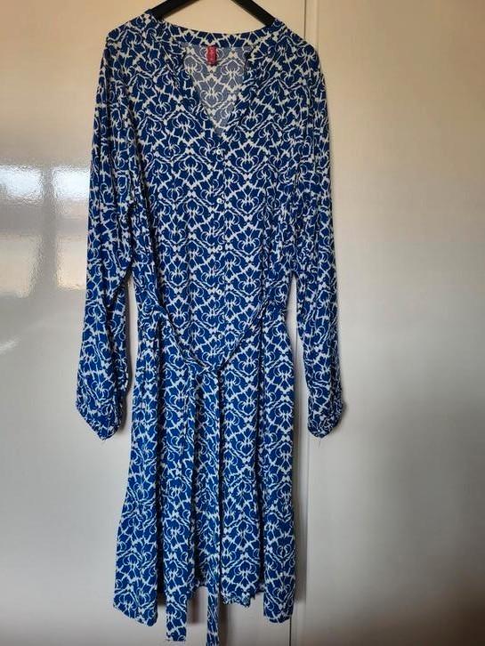 MOOIE JURK VAN BY JELTJE, Kleding | Dames, Jurken, Nieuw, Maat 38/40 (M), Overige kleuren, Onder de knie, Verzenden