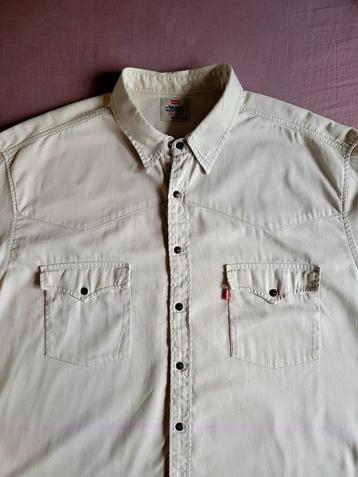 Beeldschoon, origineel Levi's jeans overhemd, XXL zie afmet. beschikbaar voor biedingen