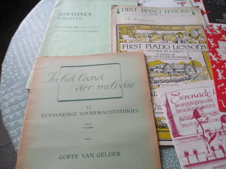 Bladmuziek beginners 2, Muziek en Instrumenten, Bladmuziek, Gebruikt, Les of Cursus, Klassiek, Piano, Ophalen of Verzenden