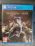 Middle Earth Shadow of War PS4 PS5 Playstation, Avontuur en Actie, Ophalen of Verzenden, 1 speler, Zo goed als nieuw