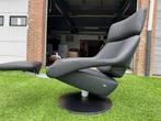 Relax fauteuil De Sede Ds-255 zwart leer design stoel desede, Ophalen, De Sede, Geen, Design