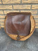 Antieke jagerstas, Antiek en Kunst, Ophalen of Verzenden