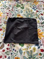 Nieuwe strapless top van Bershka mt S, Maat 38/40 (M), Zwart, Nieuw, Zonder mouw