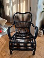 Rotan stoel (Sissy-Boy), Ophalen, Zwart, Riet of Rotan, Zo goed als nieuw