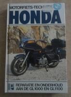 Honda GL1000 en GL1100 GOLD WING Werkplaatshandboek (Nieuw), Honda