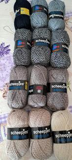 Scheepjes Invicta Sokkenwol/ sokkengaren- 12 Bollen, Hobby en Vrije tijd, Breien en Haken, Ophalen of Verzenden, Nieuw, Breien of Haken