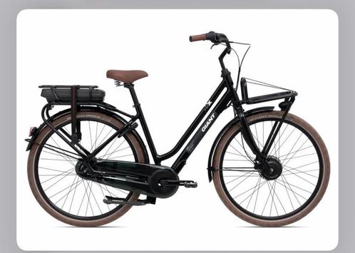 Gezocht: GIANT triple X fiets maat l, Fietsen en Brommers, Elektrische fietsen, Zo goed als nieuw, Overige merken, 50 km per accu of meer