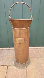 Antieke koperen kolenkit 5 ltr., Antiek en Kunst, Ophalen