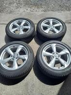 Audi A6 4K originele 18 inch velgen incl. Winterbanden, Ophalen, 18 inch, Banden en Velgen, Winterbanden