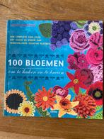 L. Stanfield - 150 bloemen om te haken en breien, Ophalen of Verzenden, Zo goed als nieuw, Patroon of Boek
