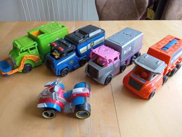 Paw Patrol Big Truck beschikbaar voor biedingen