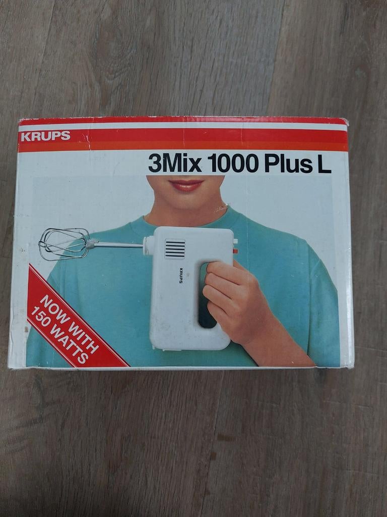 Handmixer, Ophalen of Verzenden, Zo goed als nieuw