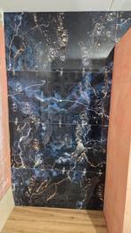 5 Blauwe marmer tegels Fortuna 60x120cm, Ophalen