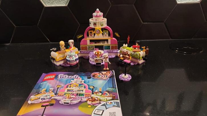 Lego Friends 41393 Baking competition, Kinderen en Baby's, Speelgoed | Duplo en Lego, Zo goed als nieuw, Lego, Complete set, Ophalen of Verzenden