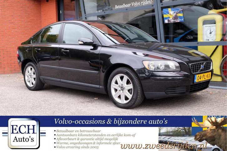 Volvo S40 1.8 125 pk Kinetic, Trekhaak (bj 2004), Auto's, Volvo, Bedrijf, Te koop, S40, ABS, Airbags, Airconditioning, Alarm, Boordcomputer