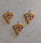 Pizza punt bedel "nieuw", Hobby en Vrije tijd, Kralen en Sieraden maken, Ophalen of Verzenden, Nieuw, Bedel