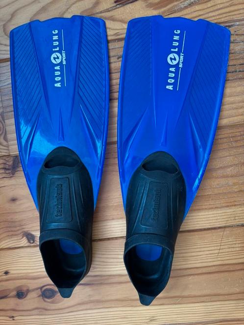 Snorkelvinnen, maat 28 - 29, Watersport en Boten, Snorkelen, Gebruikt, Snorkelvinnen, Ophalen