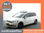 Volkswagen Touran 1.4 TSI R-line+ Aut- 7 Pers, Panodak, Stuu, Benzine, 73 €/maand, 1405 kg, Gebruikt