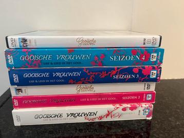 13 dvd’s, 4 seizoenen Gooise vrouwen beschikbaar voor biedingen