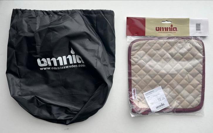 Omnia Pan Accessoires: Hoes & Pannenlappen - Nieuw!, Caravans en Kamperen, Kampeeraccessoires, Nieuw, Ophalen
