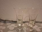 Collectie van 14 diverse borrel en shotglaasjes, Verzamelen, Glas en Borrelglaasjes, Ophalen of Verzenden, Zo goed als nieuw, Borrel- of Shotglas