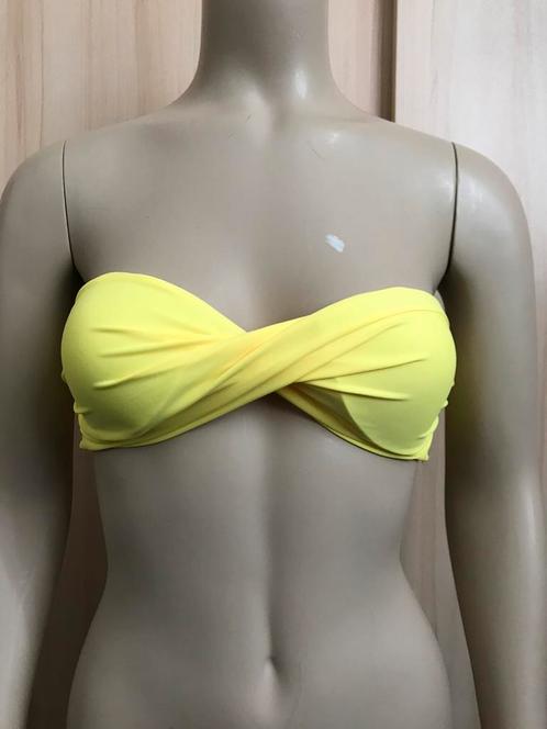 Nieuw shiwi bikini Bikinitop bandeau neon fel geel top 36 s, Kleding | Dames, Badmode en Zwemkleding, Nieuw, Bikini, Geel, Ophalen of Verzenden