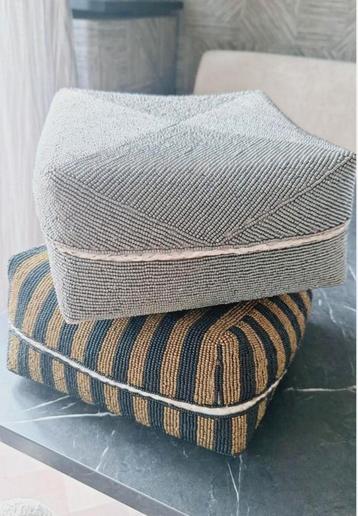 Gave grote kralenmand of offermand bali stijl zilver goud  beschikbaar voor biedingen