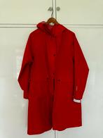 Nieuwe Fjallraven Vardag Rain parka, rood, maat xl, Ophalen, Nieuw, Maat 46/48 (XL) of groter, Rood